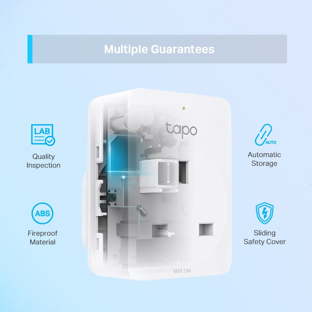 TP-Link Tapo Mini Wi-Fi Smart Plug 2 pack - Image 4