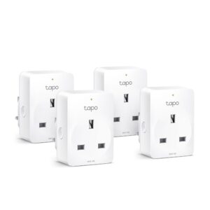TP-Link Tapo Mini Wi-Fi Smart Plug 4 pack