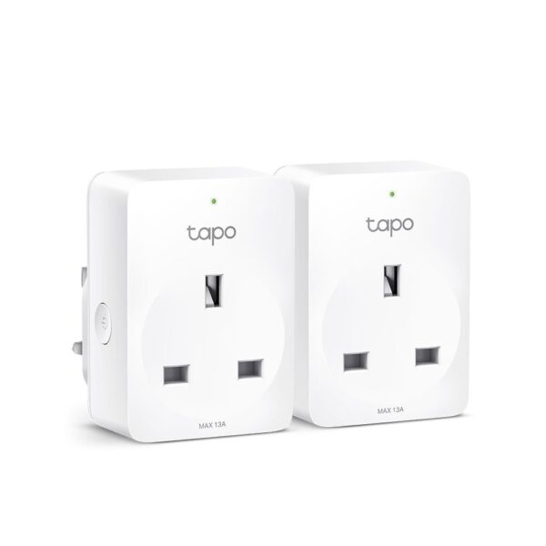 TP-Link Tapo Mini Wi-Fi Smart Plug 2 pack